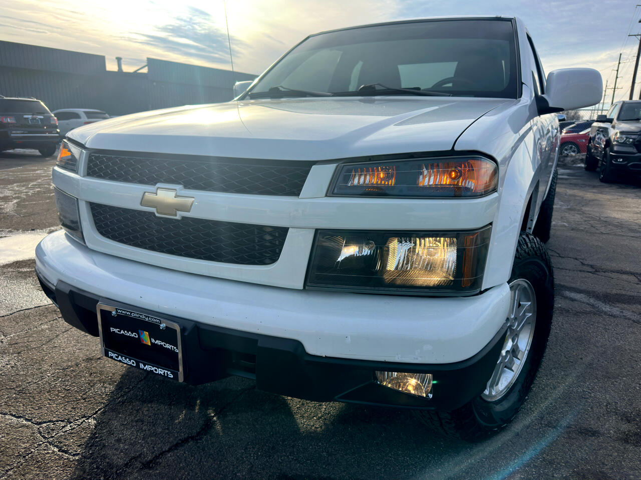 Chevrolet Colorado 4WD Ext Cab LT w/1LT 2012