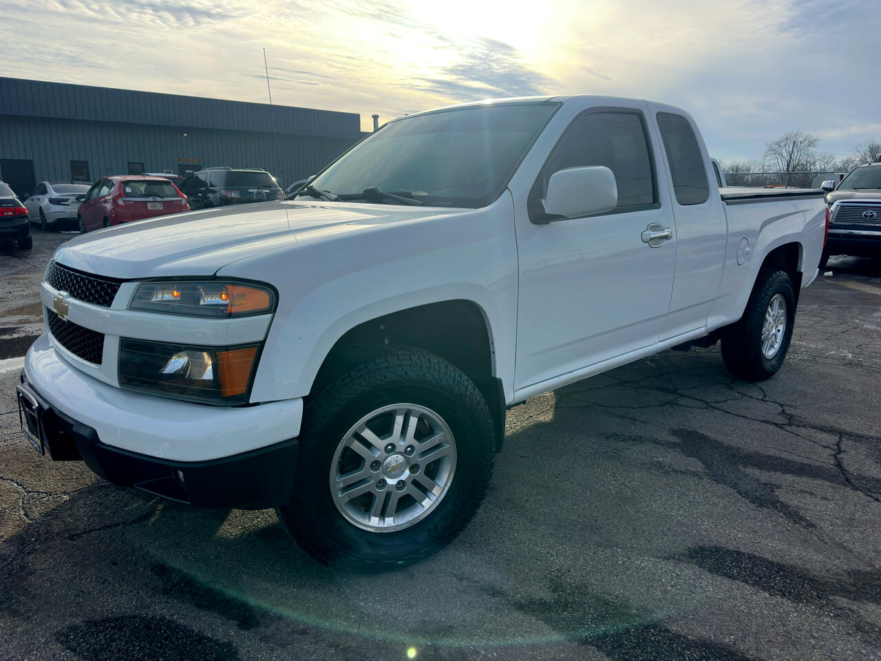 Chevrolet Colorado 4WD Ext Cab LT w/1LT 2012