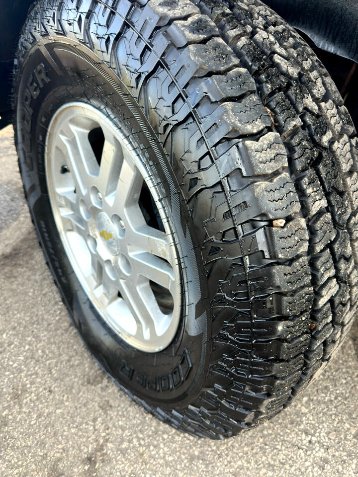 Chevrolet Colorado 4WD Ext Cab LT w/1LT 2012