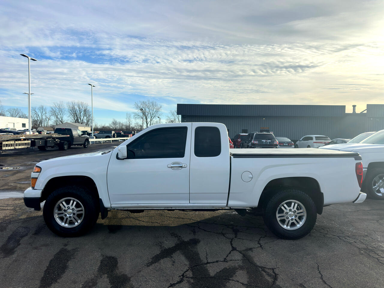 Chevrolet Colorado 4WD Ext Cab LT w/1LT 2012