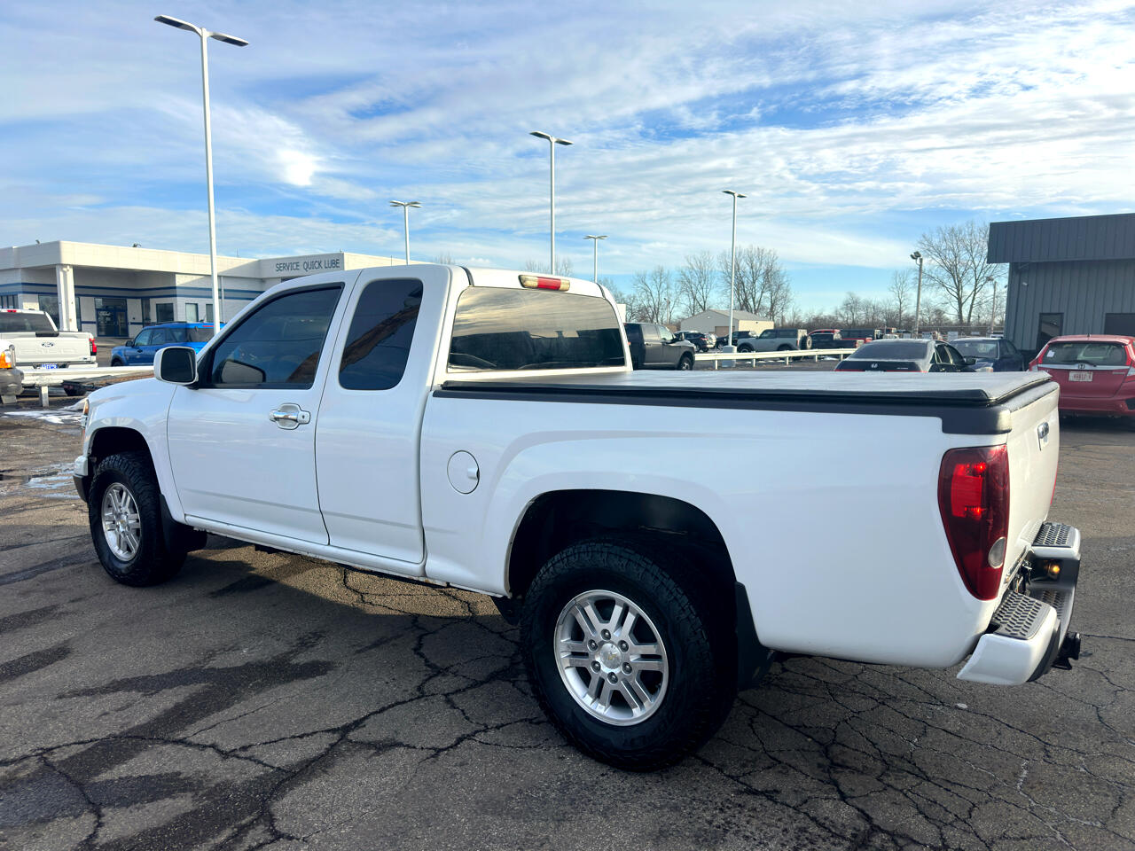 Chevrolet Colorado 4WD Ext Cab LT w/1LT 2012