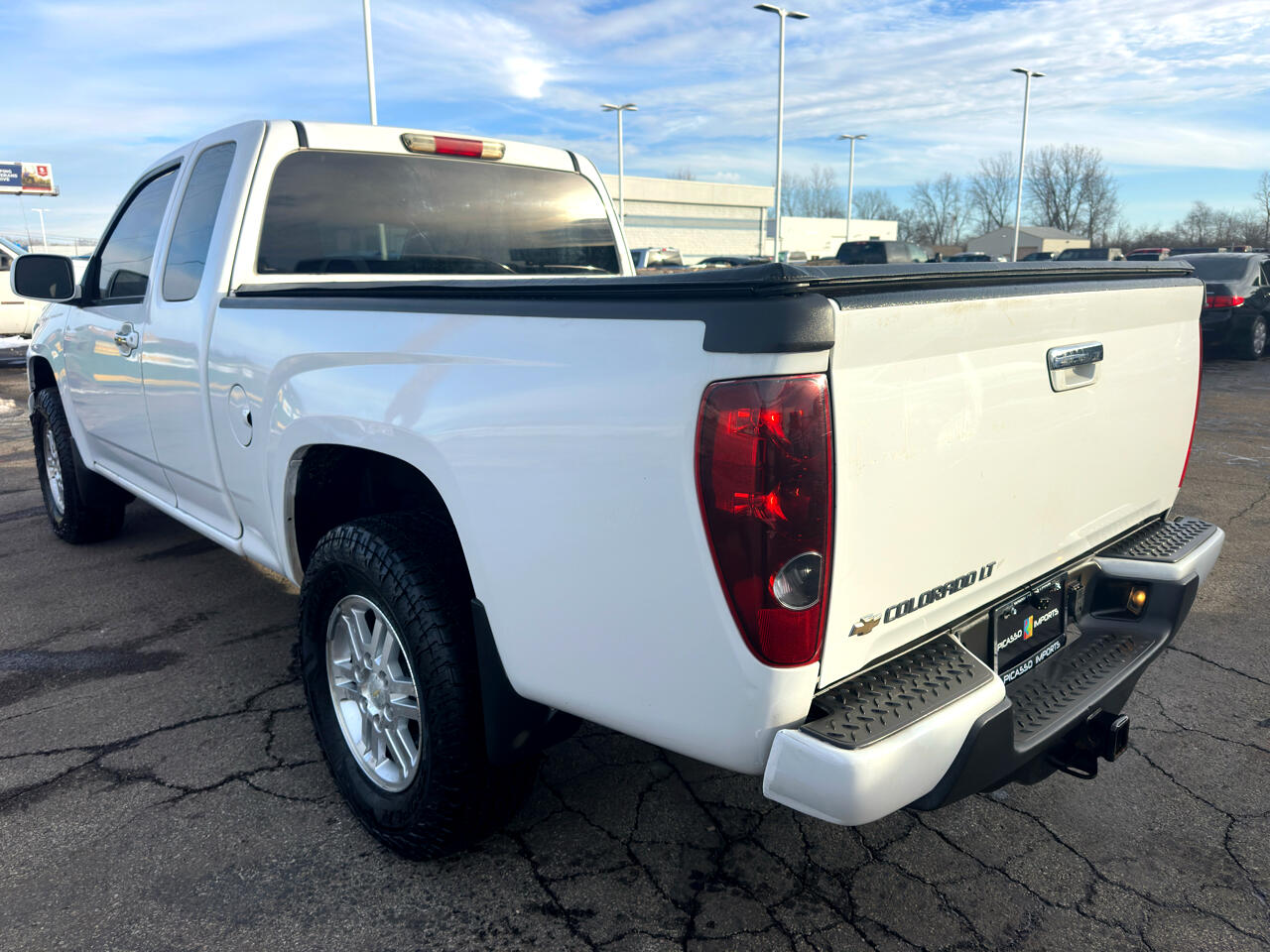 Chevrolet Colorado 4WD Ext Cab LT w/1LT 2012