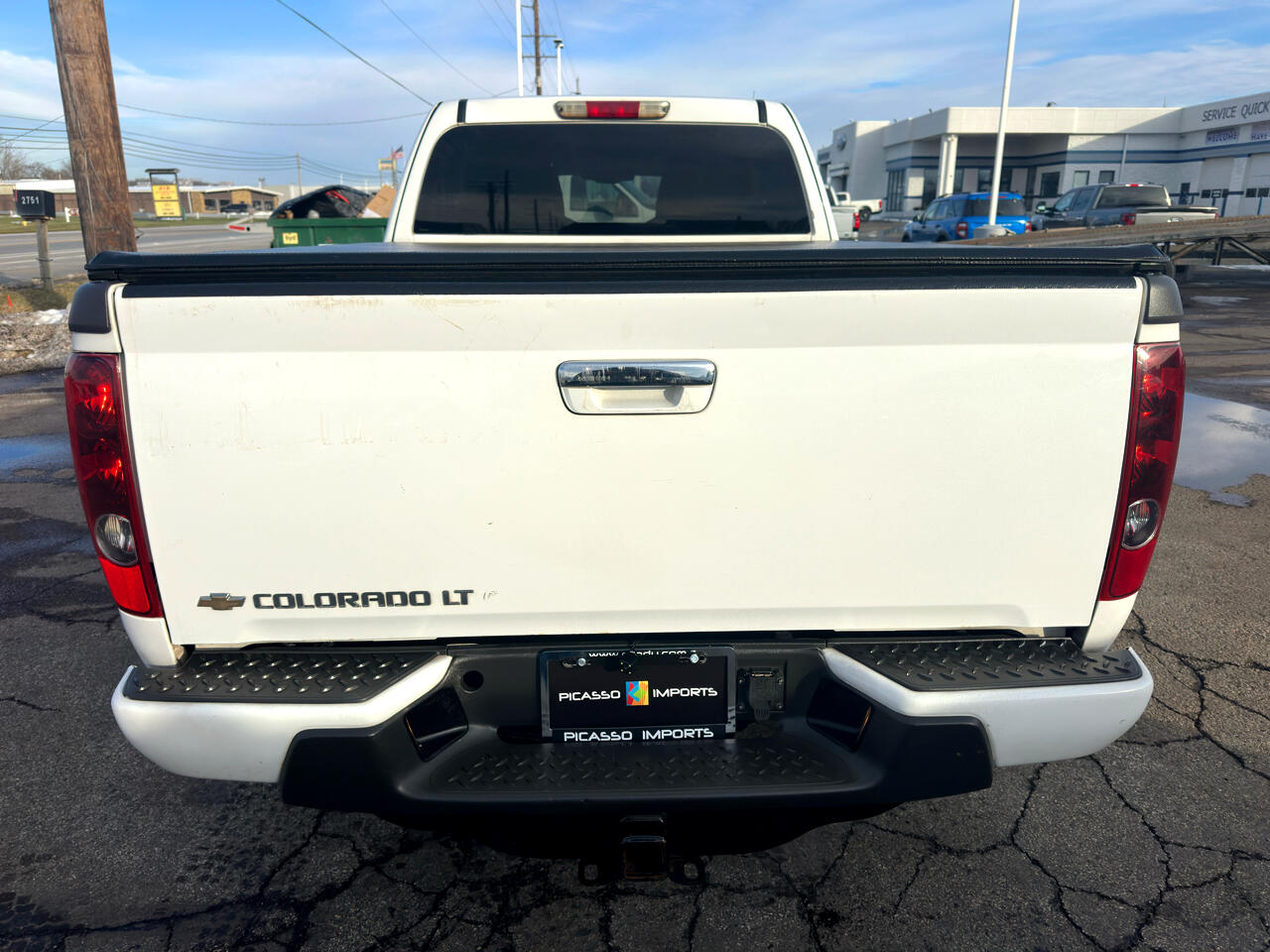 Chevrolet Colorado 4WD Ext Cab LT w/1LT 2012