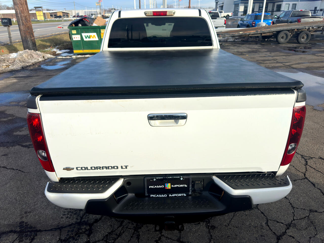 Chevrolet Colorado 4WD Ext Cab LT w/1LT 2012