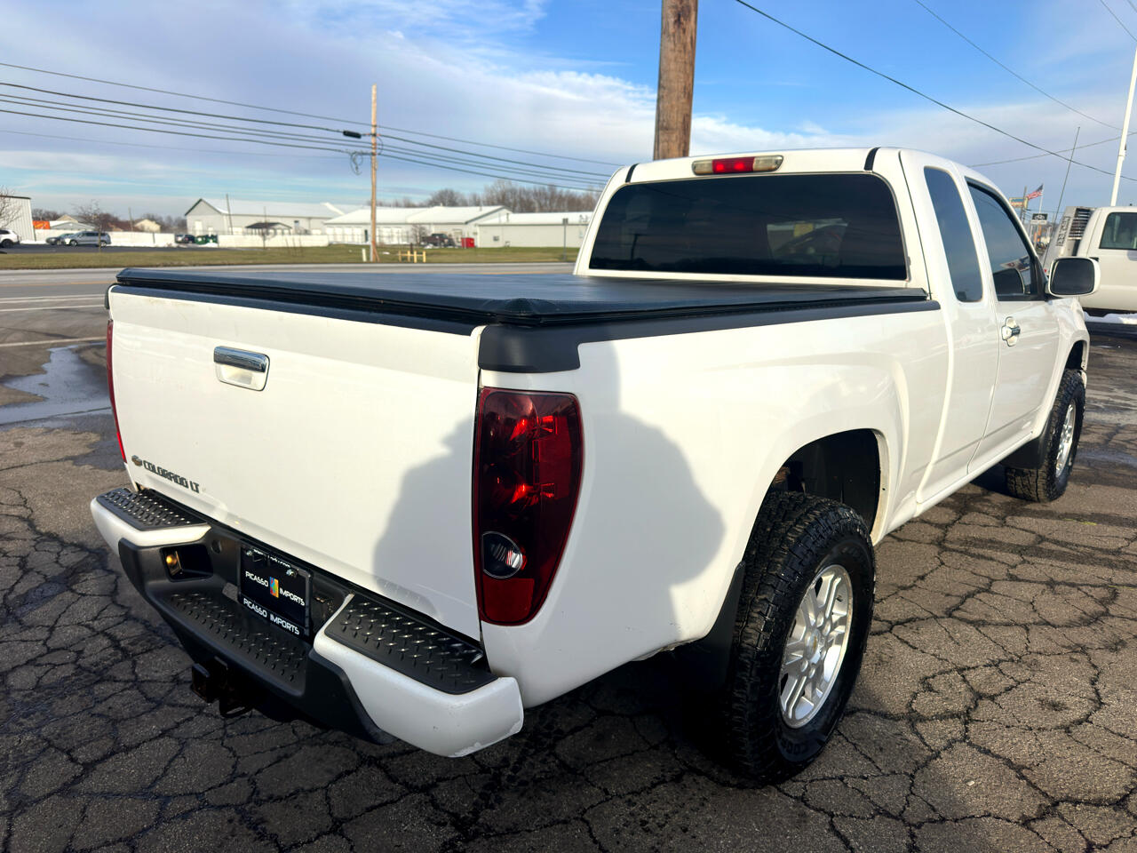 Chevrolet Colorado 4WD Ext Cab LT w/1LT 2012