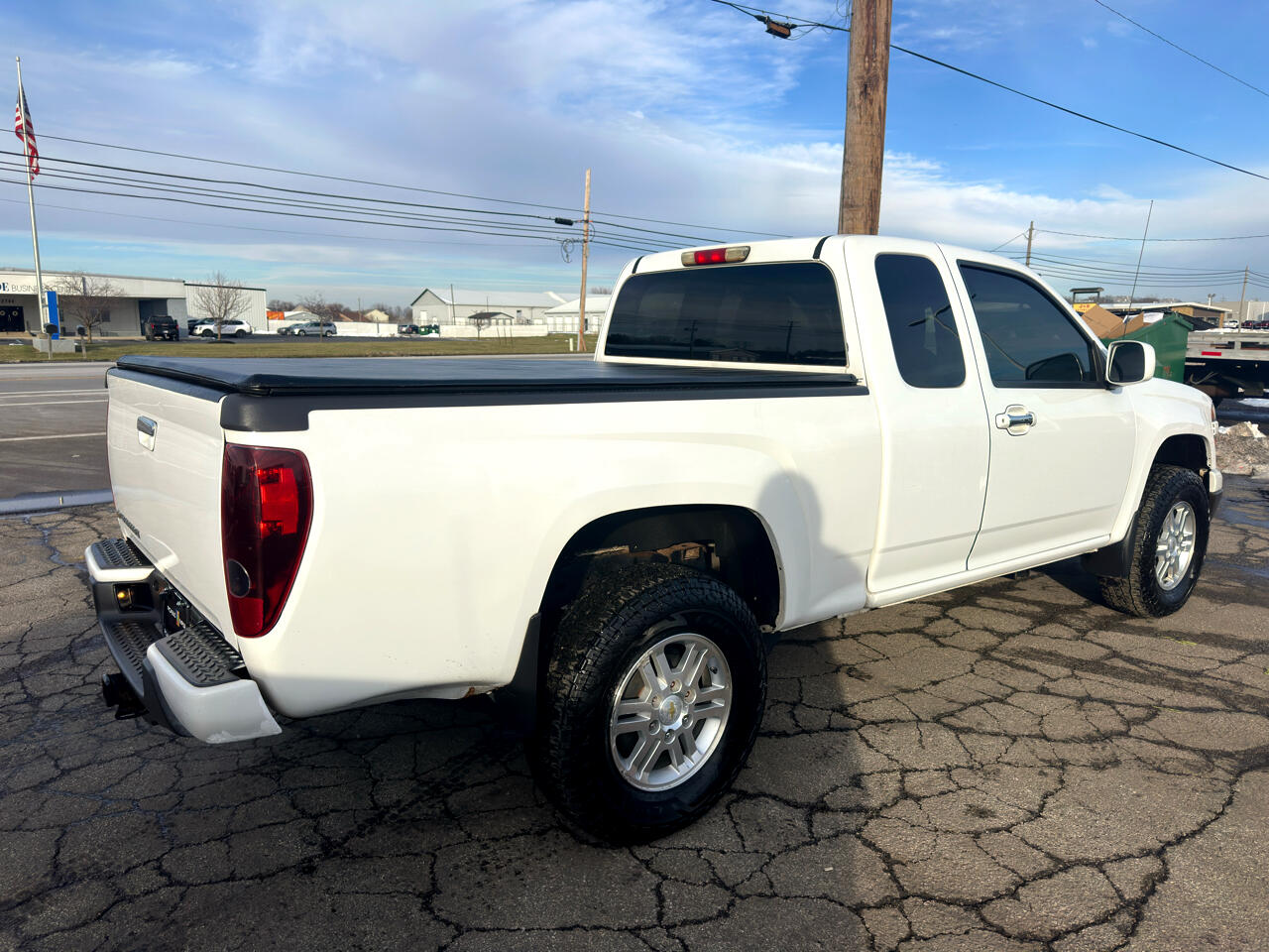 Chevrolet Colorado 4WD Ext Cab LT w/1LT 2012