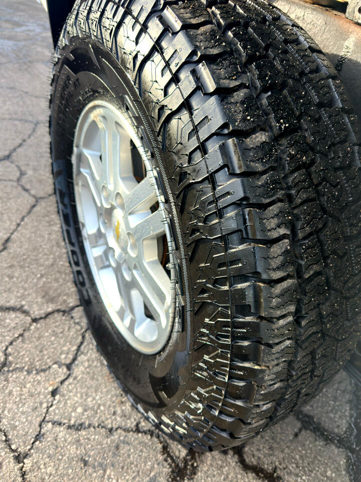 Chevrolet Colorado 4WD Ext Cab LT w/1LT 2012