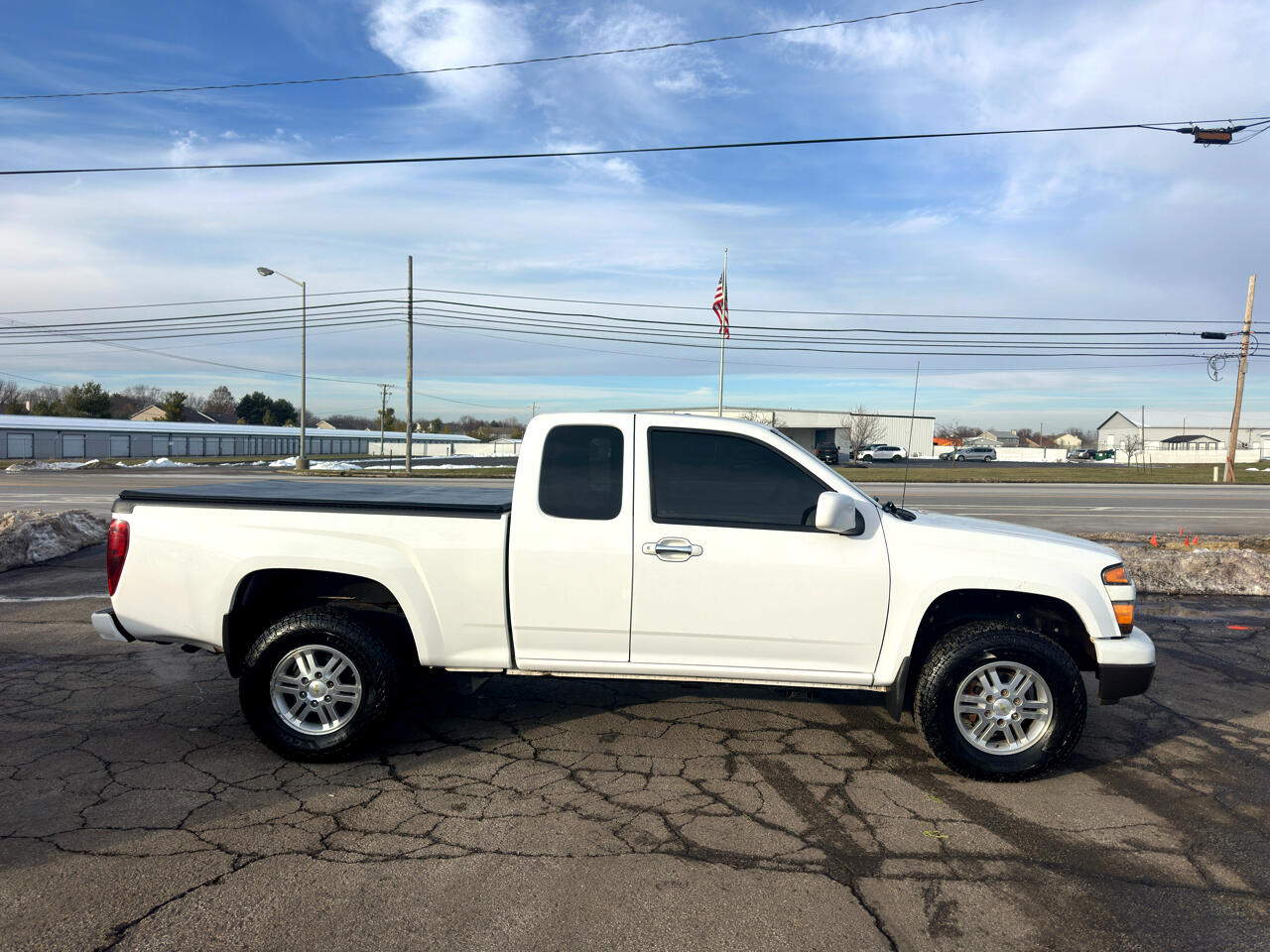 Chevrolet Colorado 4WD Ext Cab LT w/1LT 2012