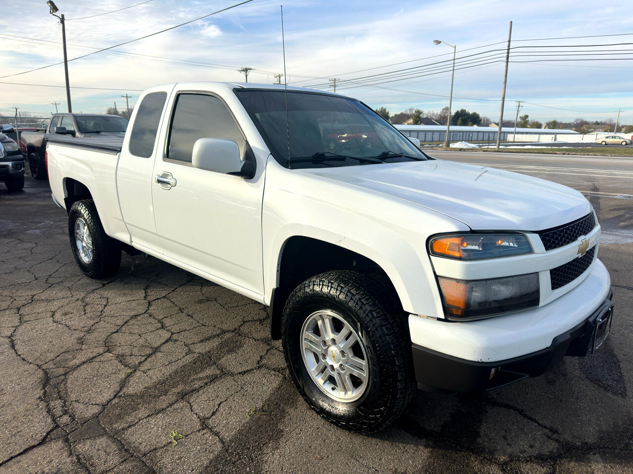 Chevrolet Colorado 4WD Ext Cab LT w/1LT 2012