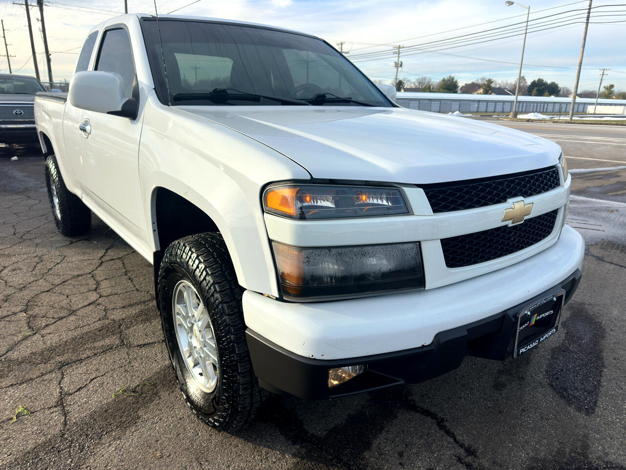 Chevrolet Colorado 4WD Ext Cab LT w/1LT 2012