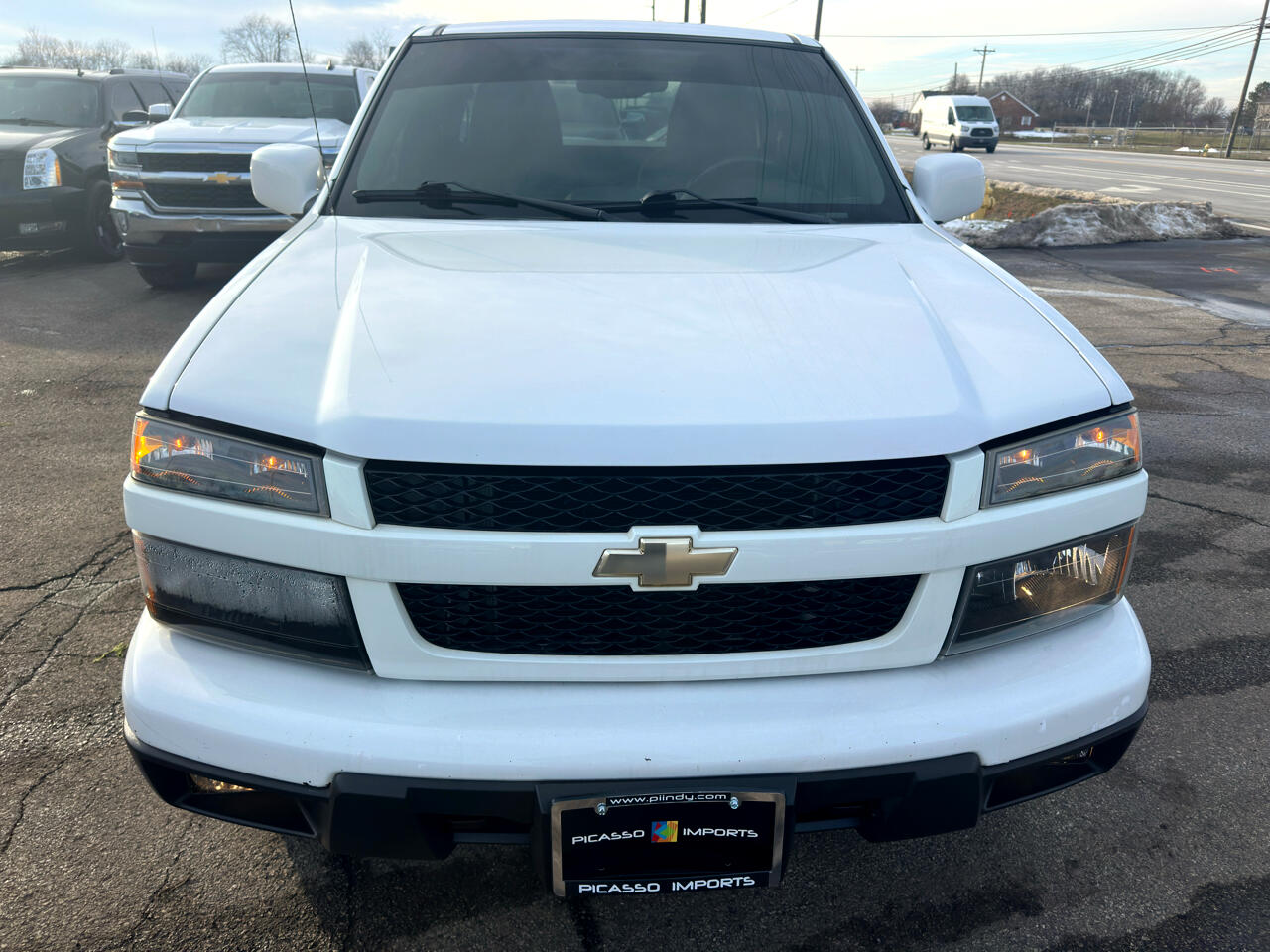 Chevrolet Colorado 4WD Ext Cab LT w/1LT 2012
