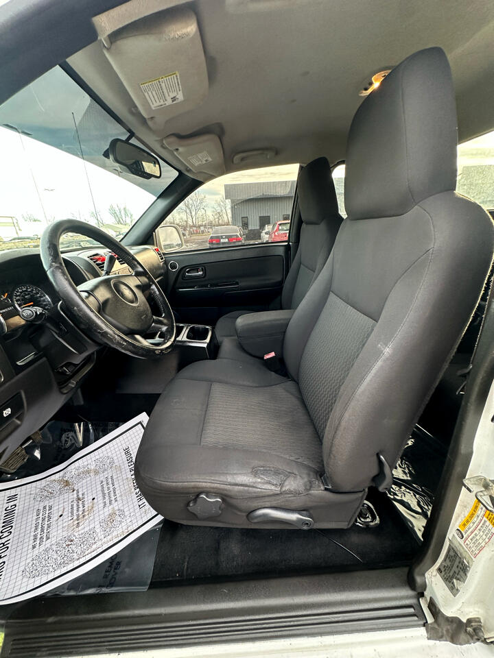 Chevrolet Colorado 4WD Ext Cab LT w/1LT 2012