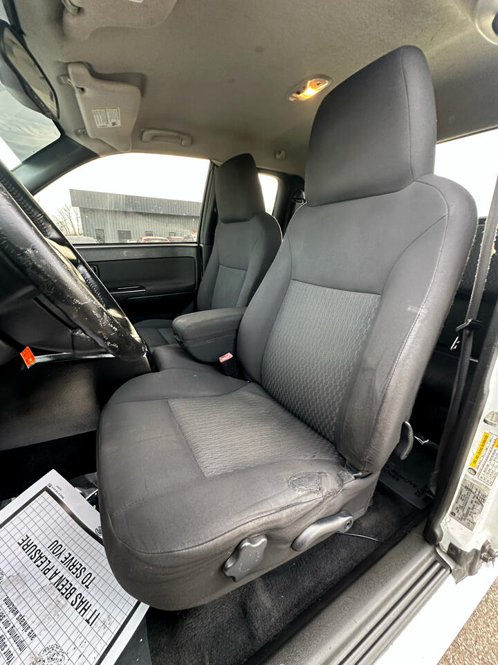 Chevrolet Colorado 4WD Ext Cab LT w/1LT 2012