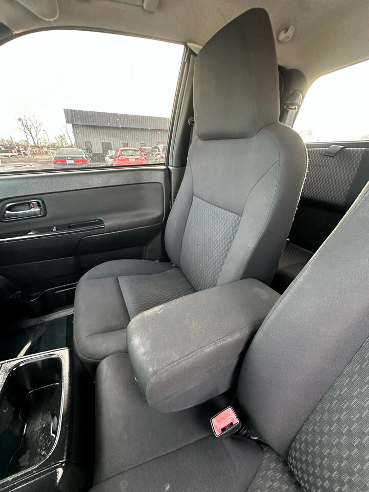 Chevrolet Colorado 4WD Ext Cab LT w/1LT 2012