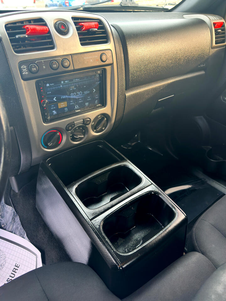 Chevrolet Colorado 4WD Ext Cab LT w/1LT 2012