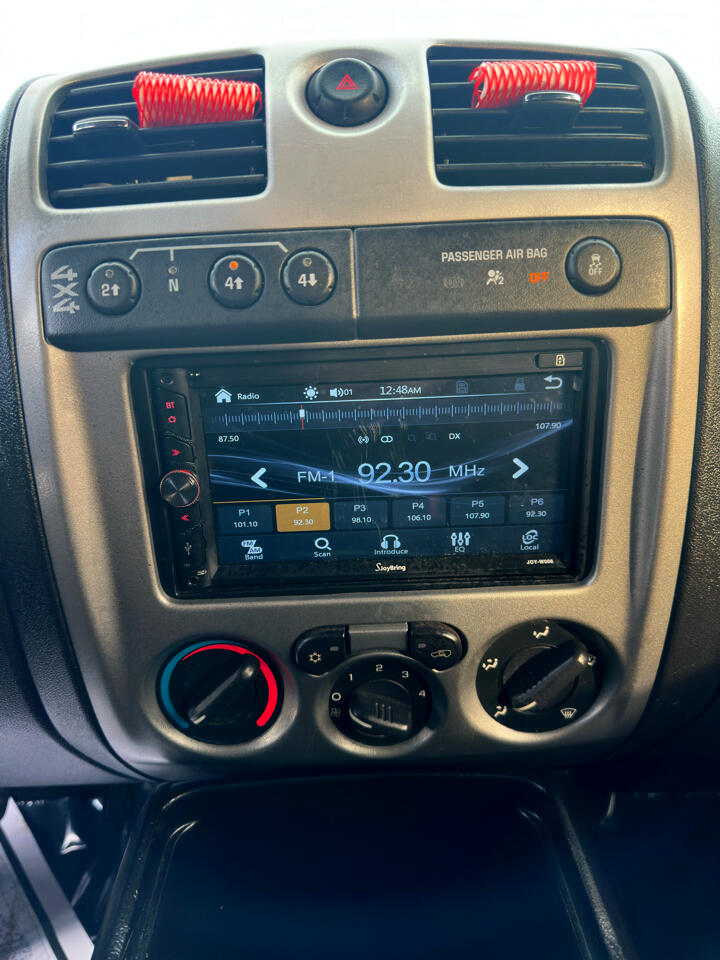 Chevrolet Colorado 4WD Ext Cab LT w/1LT 2012