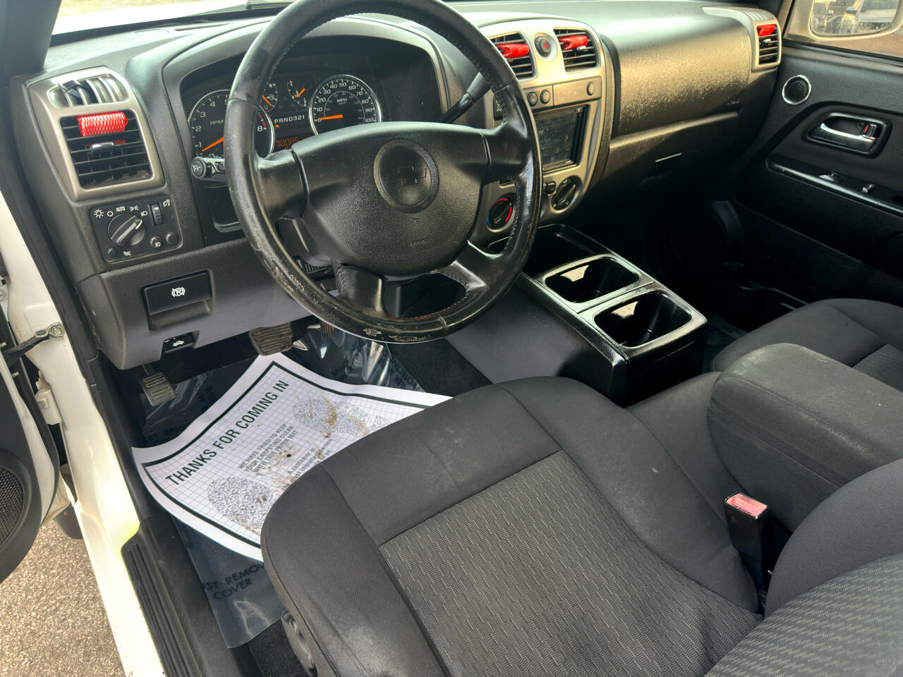 Chevrolet Colorado 4WD Ext Cab LT w/1LT 2012