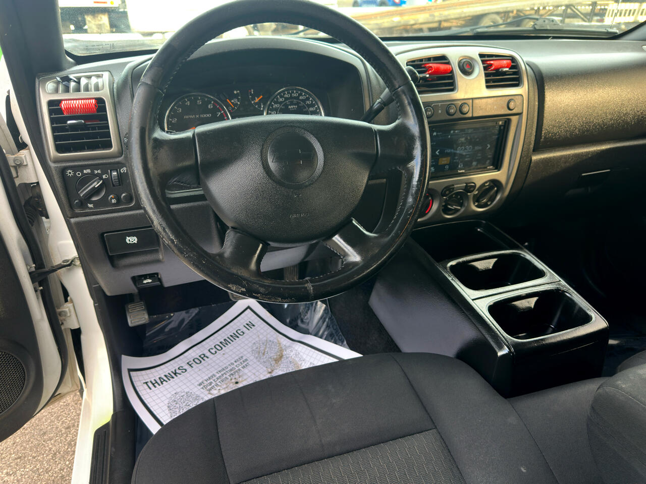 Chevrolet Colorado 4WD Ext Cab LT w/1LT 2012