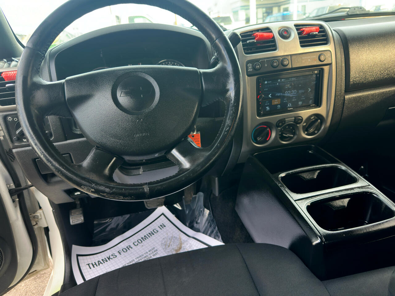 Chevrolet Colorado 4WD Ext Cab LT w/1LT 2012