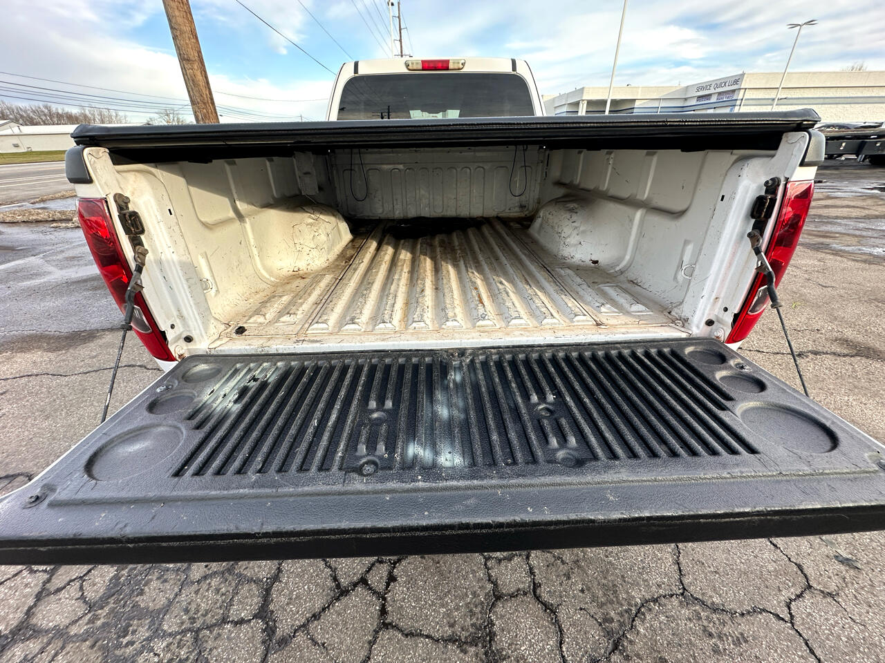 Chevrolet Colorado 4WD Ext Cab LT w/1LT 2012