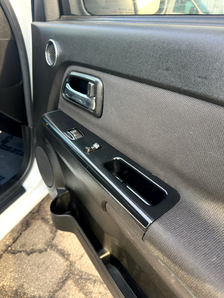 Chevrolet Colorado 4WD Ext Cab LT w/1LT 2012