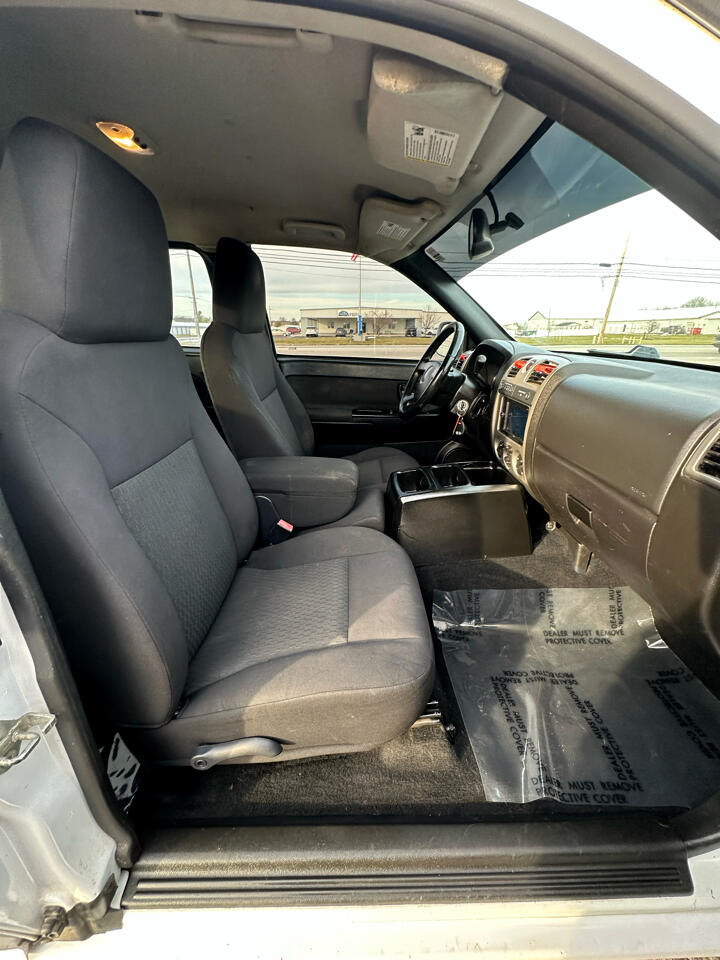 Chevrolet Colorado 4WD Ext Cab LT w/1LT 2012