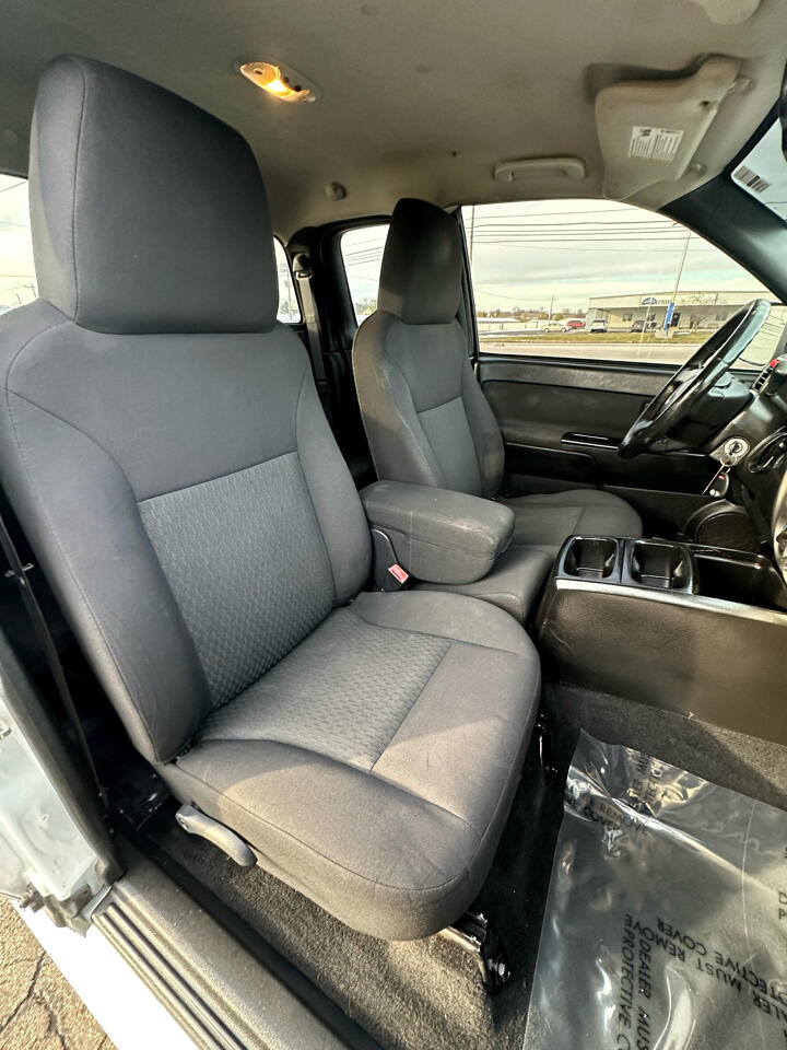 Chevrolet Colorado 4WD Ext Cab LT w/1LT 2012