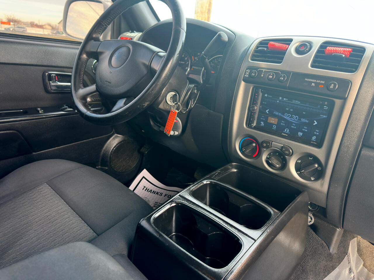 Chevrolet Colorado 4WD Ext Cab LT w/1LT 2012