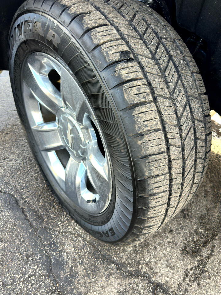 Chevrolet Silverado 1500 4WD Crew Cab 143.5" LT w/1LT 2018