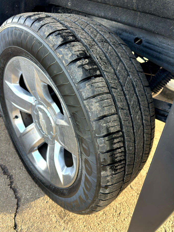 Chevrolet Silverado 1500 4WD Crew Cab 143.5" LT w/1LT 2018