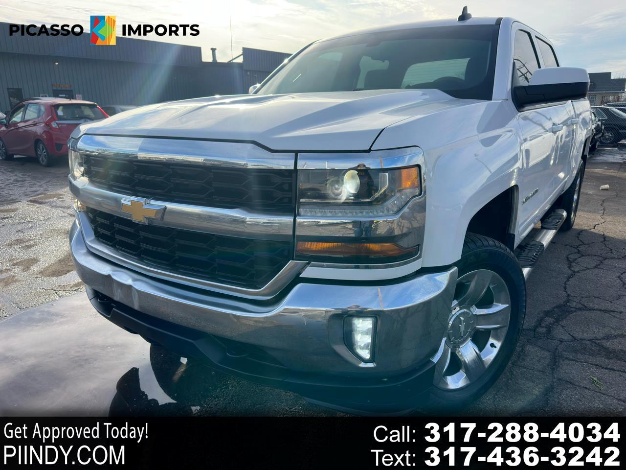 2018 Chevrolet Silverado 1500 4WD Crew Cab 143.5" LT w/1LT