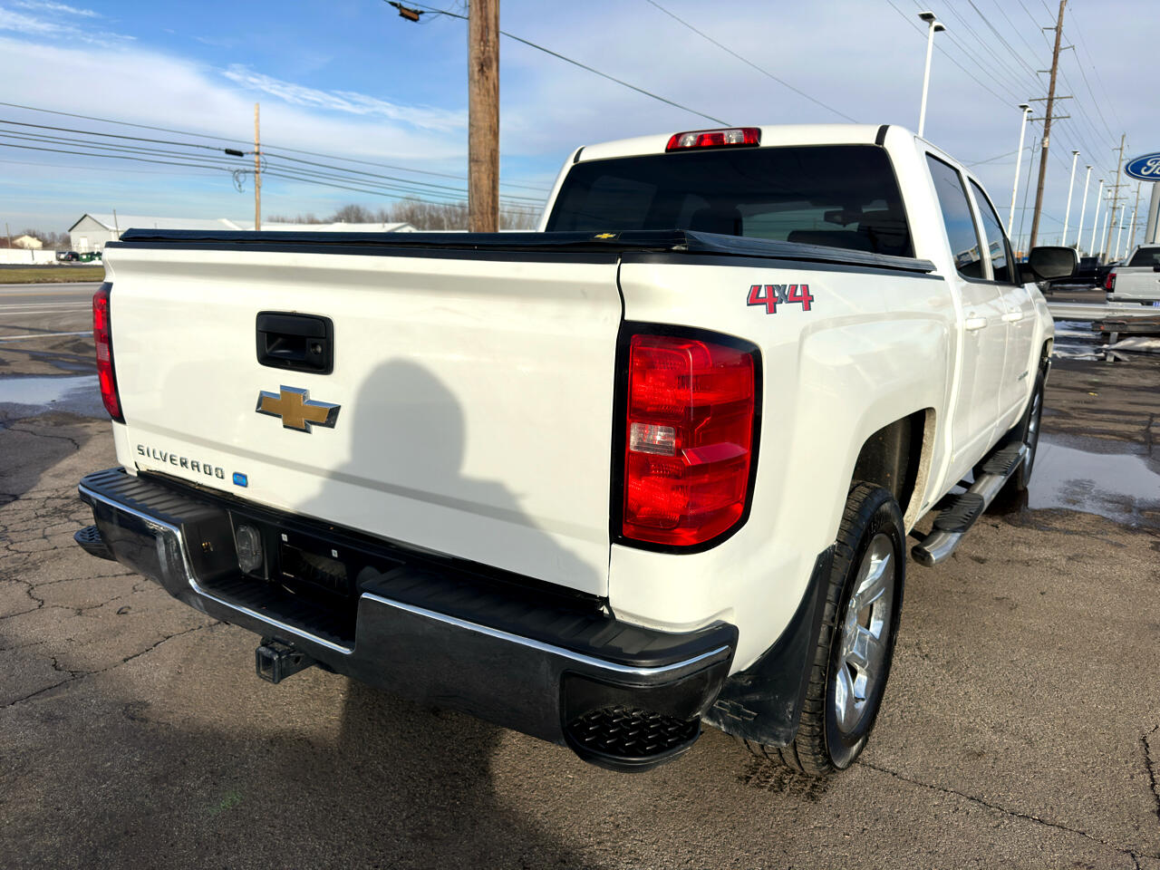 Chevrolet Silverado 1500 4WD Crew Cab 143.5" LT w/1LT 2018