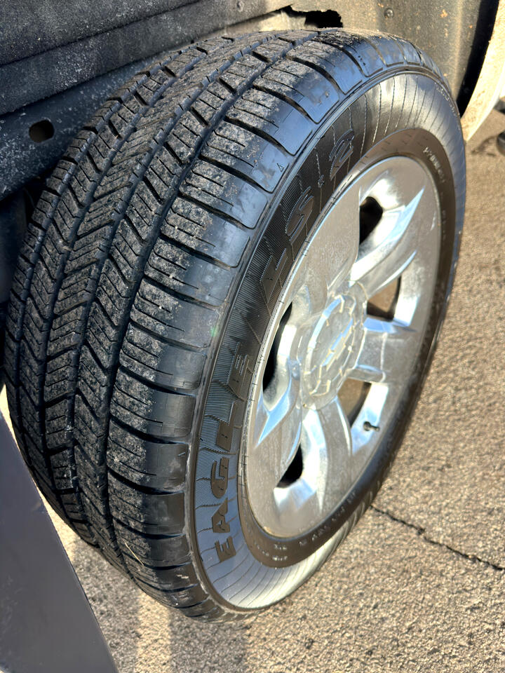 Chevrolet Silverado 1500 4WD Crew Cab 143.5" LT w/1LT 2018