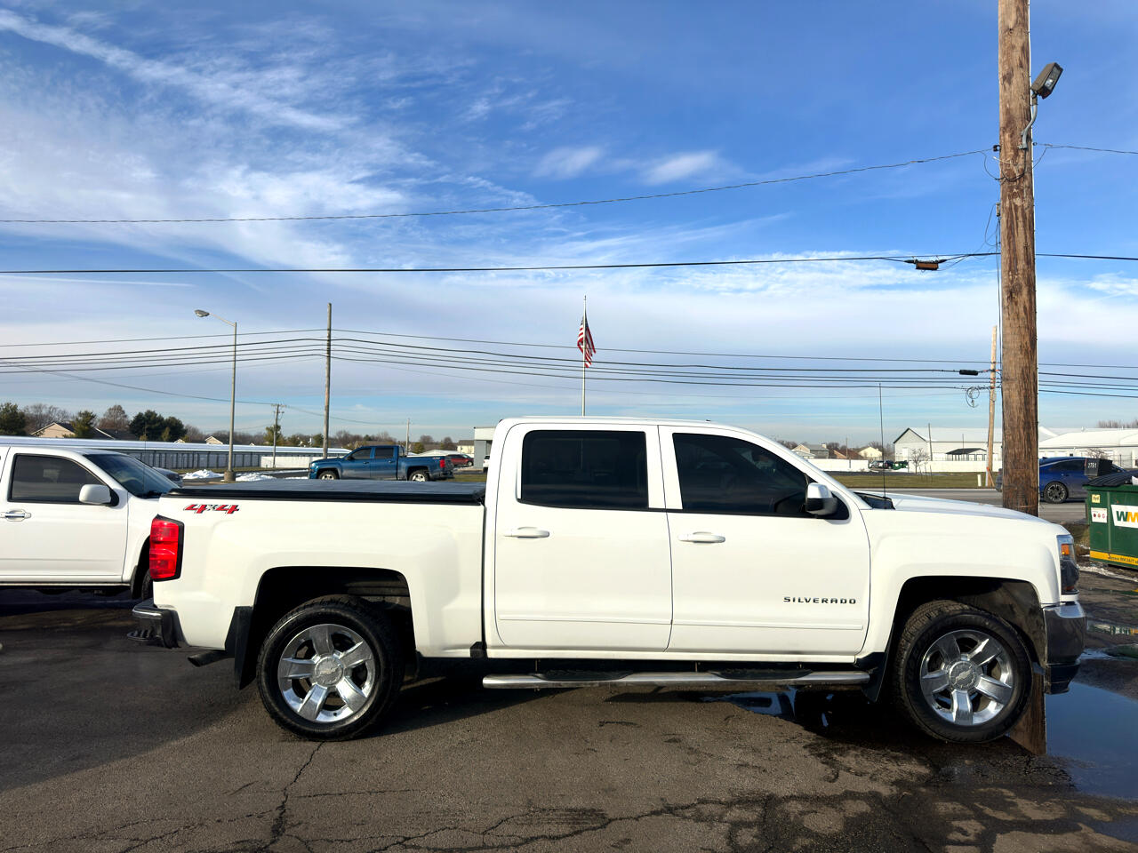 Chevrolet Silverado 1500 4WD Crew Cab 143.5" LT w/1LT 2018