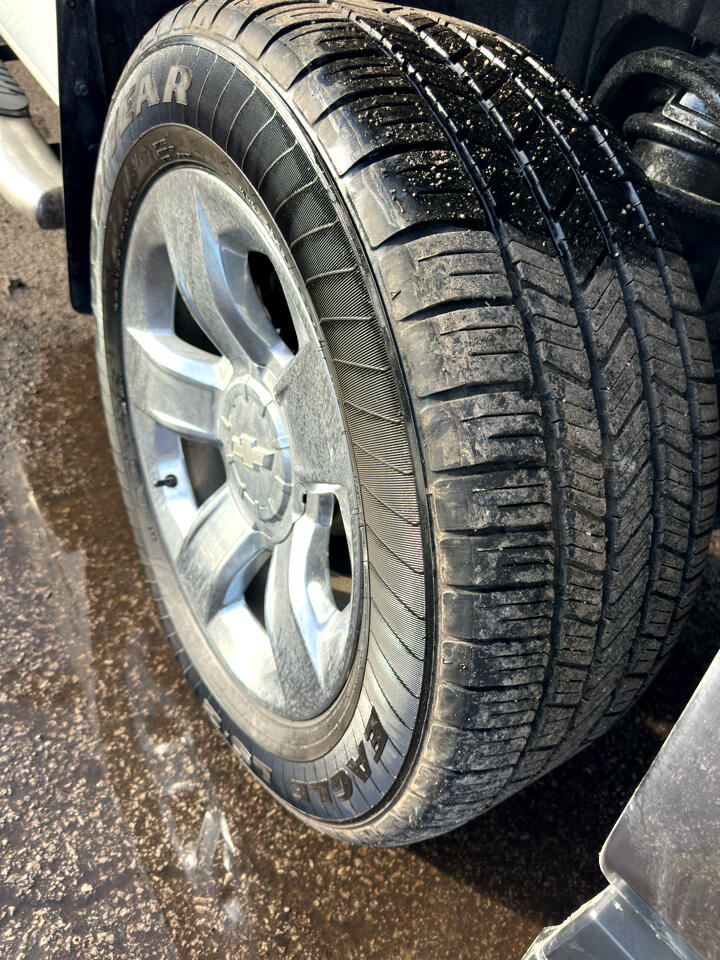 Chevrolet Silverado 1500 4WD Crew Cab 143.5" LT w/1LT 2018