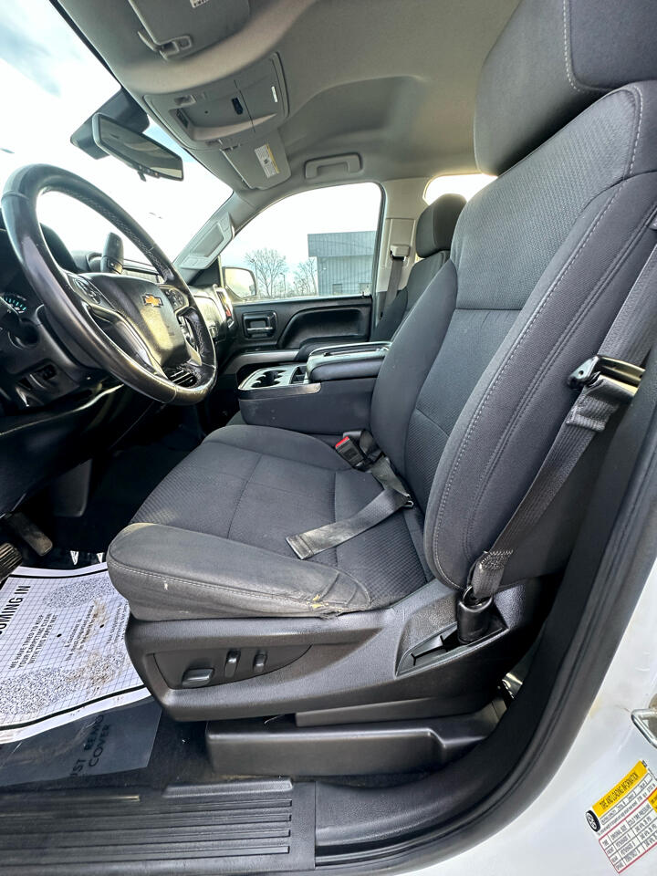 Chevrolet Silverado 1500 4WD Crew Cab 143.5" LT w/1LT 2018