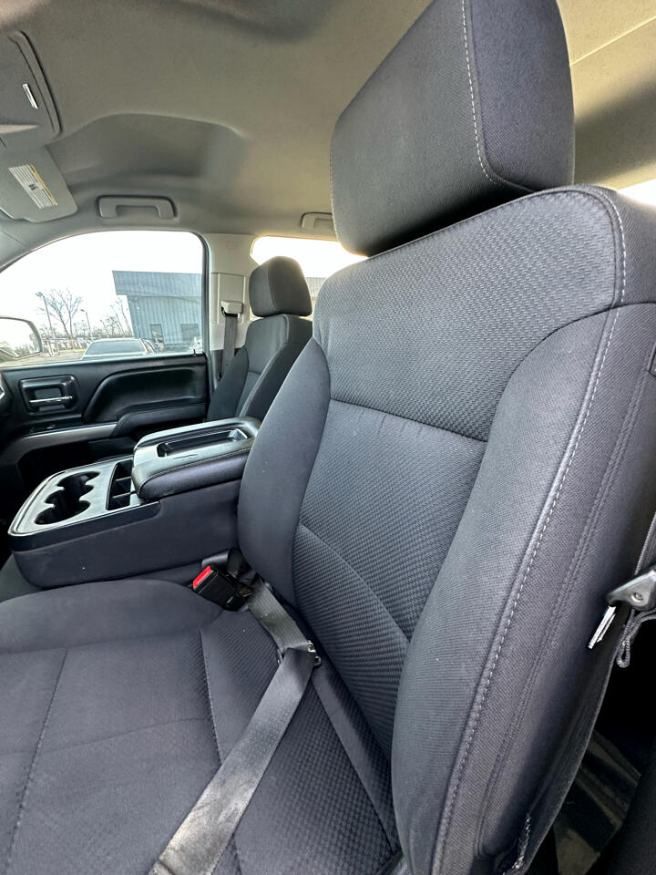 Chevrolet Silverado 1500 4WD Crew Cab 143.5" LT w/1LT 2018