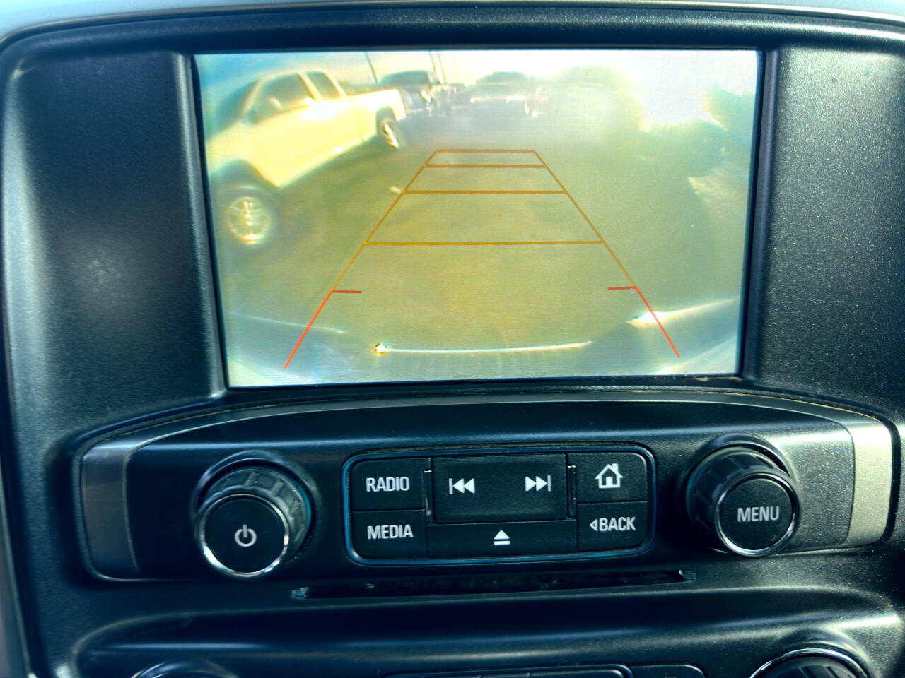 Chevrolet Silverado 1500 4WD Crew Cab 143.5" LT w/1LT 2018