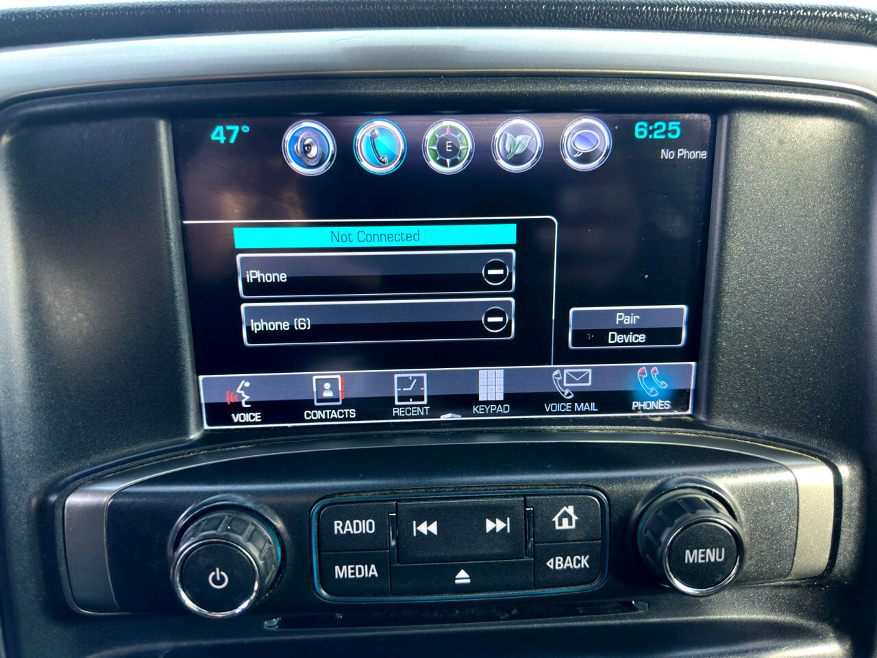 Chevrolet Silverado 1500 4WD Crew Cab 143.5" LT w/1LT 2018