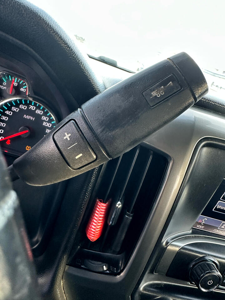 Chevrolet Silverado 1500 4WD Crew Cab 143.5" LT w/1LT 2018