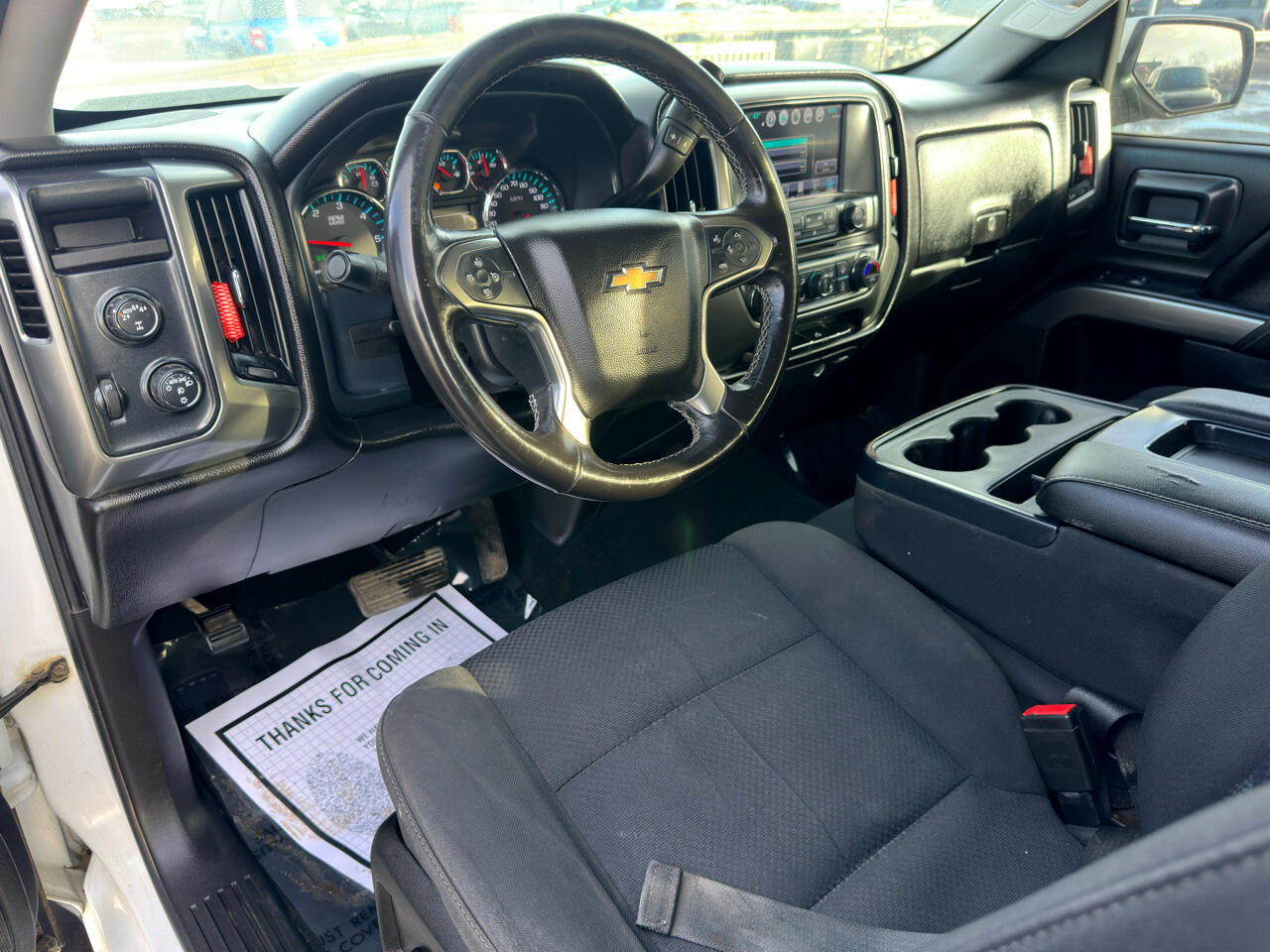 Chevrolet Silverado 1500 4WD Crew Cab 143.5" LT w/1LT 2018