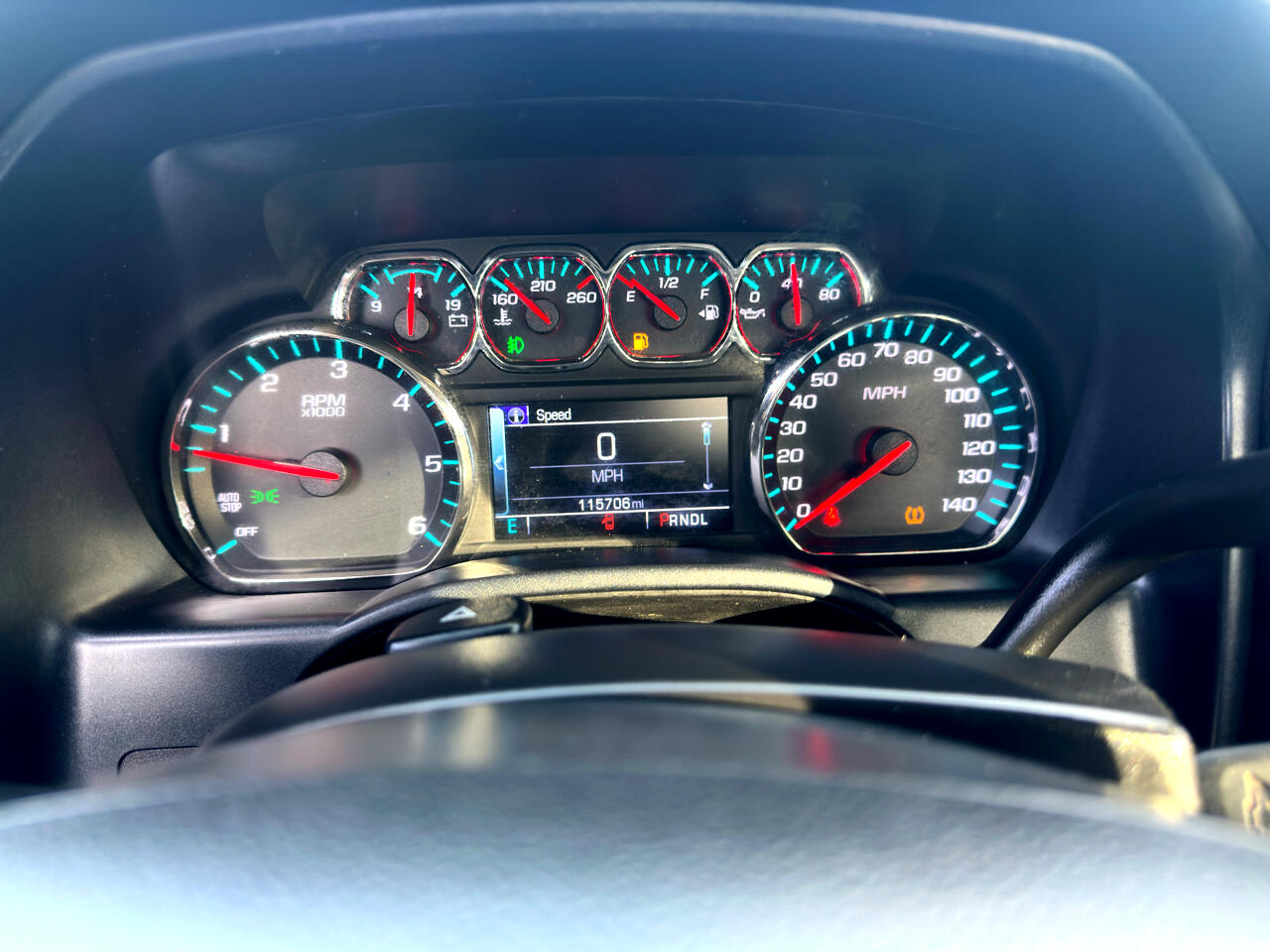 Chevrolet Silverado 1500 4WD Crew Cab 143.5" LT w/1LT 2018