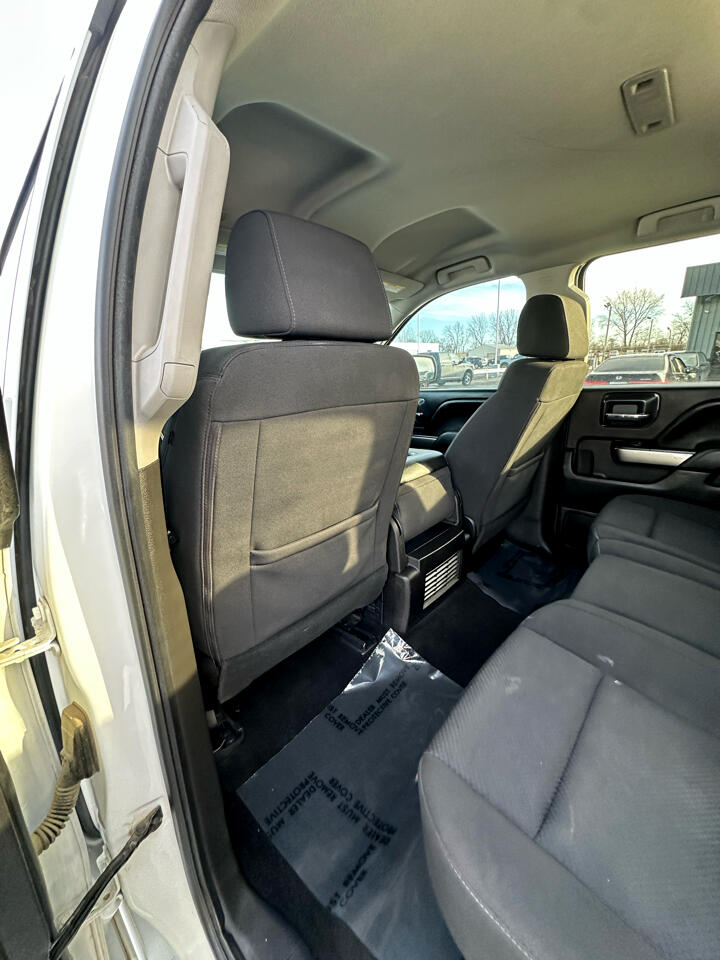 Chevrolet Silverado 1500 4WD Crew Cab 143.5" LT w/1LT 2018