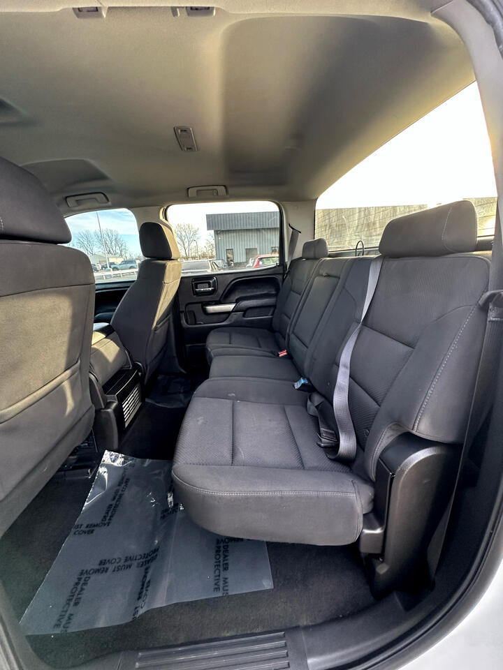 Chevrolet Silverado 1500 4WD Crew Cab 143.5" LT w/1LT 2018