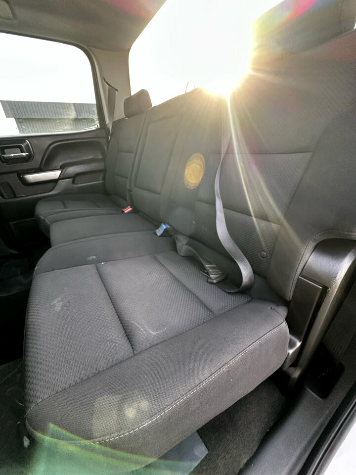 Chevrolet Silverado 1500 4WD Crew Cab 143.5" LT w/1LT 2018