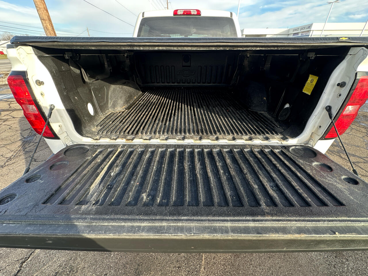 Chevrolet Silverado 1500 4WD Crew Cab 143.5" LT w/1LT 2018