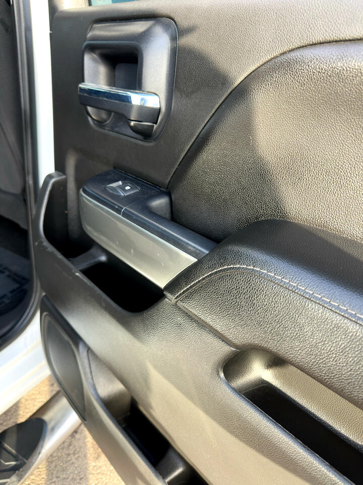 Chevrolet Silverado 1500 4WD Crew Cab 143.5" LT w/1LT 2018