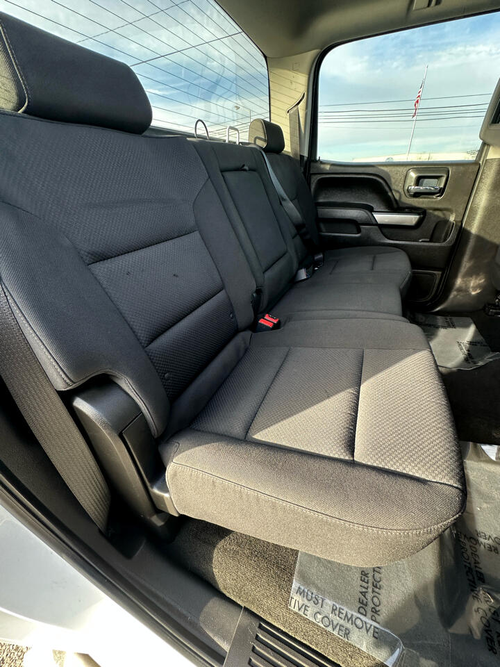 Chevrolet Silverado 1500 4WD Crew Cab 143.5" LT w/1LT 2018