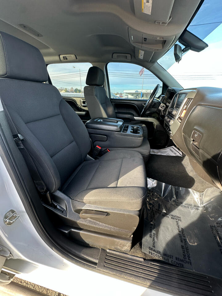 Chevrolet Silverado 1500 4WD Crew Cab 143.5" LT w/1LT 2018