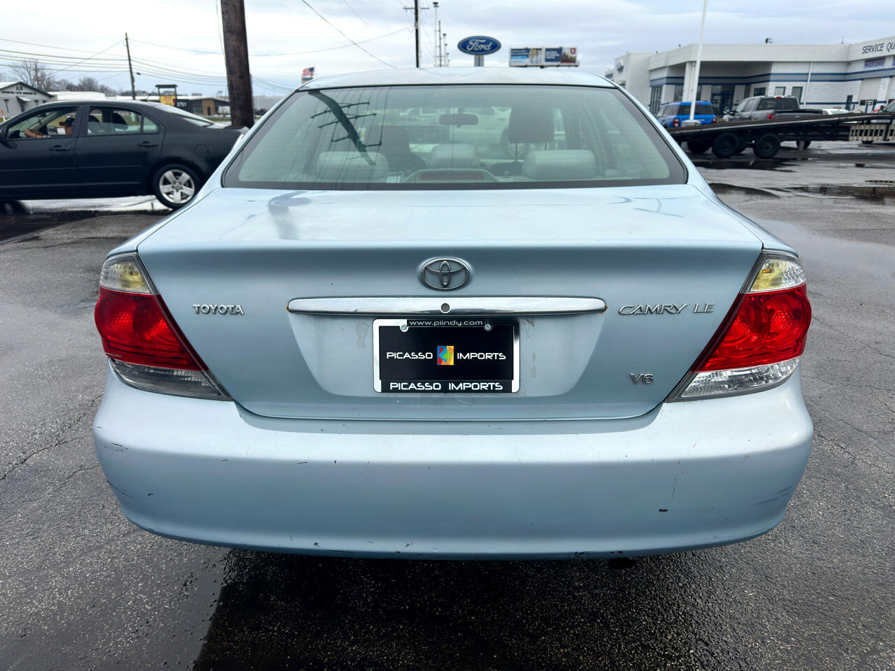 Toyota Camry 4dr Sdn LE V6 Auto (Natl) 2006